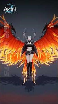 AION 2 Wings Showcase Part 2 | Sexy Female Glamour & Customization Preview