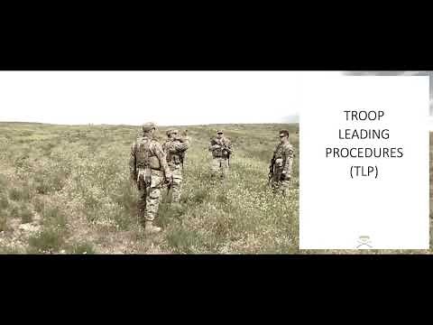 Troop Leading Procedures (Step 1)