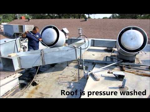 How to Pressure Wash Commercial Kitchen Exhaust Hoods, Ducts, and Fans