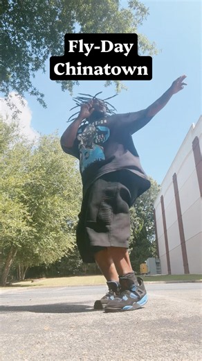FLY-DAY CHINATOWN (Live This Trend) #dance #trending #shorts