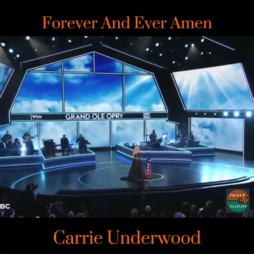 78K views · 3.3K reactions | Carrie Underwood’s version of ‘Forever and Ever, Amen’ is a beautiful reminder that real love—and real country music—never grows old. Follow for more timeless country moments. | Pickup Playlist | Facebook