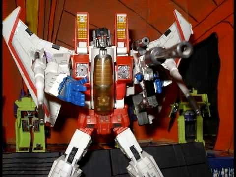 Transformers The Movie Trailer Stop Motion Animation