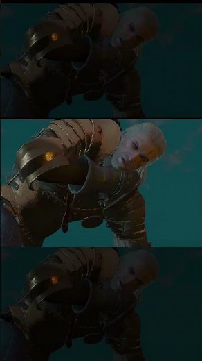 This Witcher 3 cutscene is absolutely insane #witcher3 #gaming