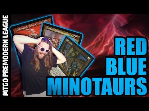 Didgeridoo Cracks UR Counterburn!!! [MTGO Premodern Full League] 2026