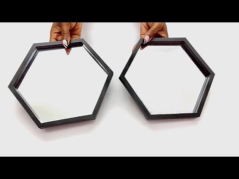 EXCELLENT DIY Using DOLLAR TREE Mirrors! Never Seen Before Room Divider & Headboard Ideas