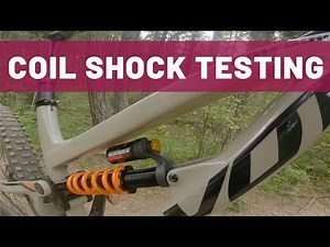 Testing out a Marzocchi CR Coil Shock on a Pivot Firebird