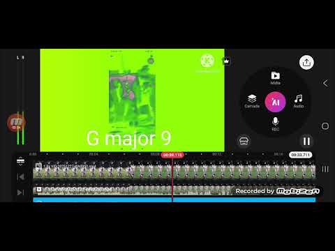 How to make g major 9 on kinemaster