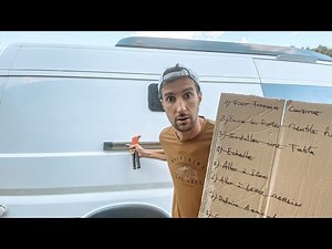 AFTER 6 (VERY) INTENSE MONTHS, WE FINISHED CONVERTING OUR VAN INTO A MOTORHOME