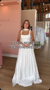 174K views · 1K reactions | Modern wedding dresses for the modern...