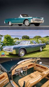 1K views · 198 reactions | ’63 Lincoln Continental Convertible w/...