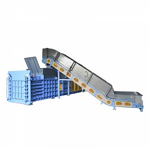 [Hot Item] Rigid Plastic Baler Waste Plastic Press Baling Machine