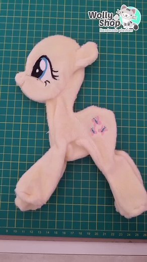 Adorable Mini Fluttershy Plush Toy from Wolly Shop | My Little Pony Friendship is Magic