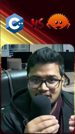 Difference between C++ and Rust #rustlang #rustprogramming #rust #cpp #viralshorts #coding