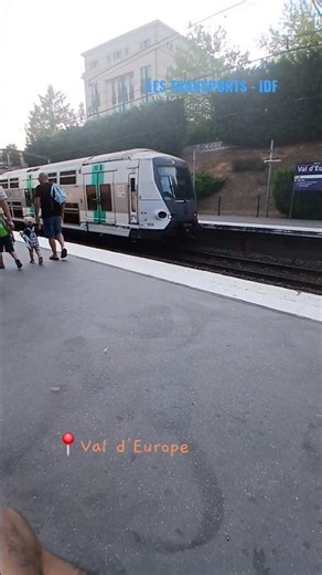 RER A - Val d'Europe