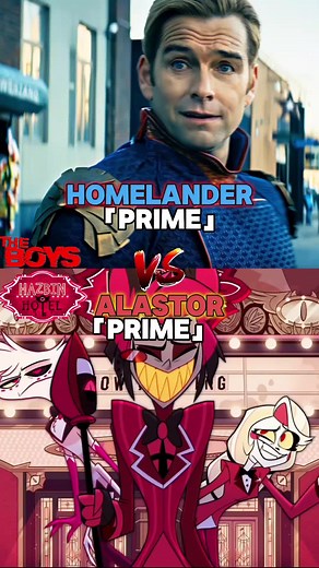 Alastor vs Homelander: Epic Showdown Explained