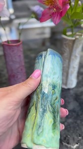 Ceramic Flower Stem Vase, Handmade Pottery, Colourful Vases, Unique Pottery Gifts, Ikebana Flower Arranging - Etsy