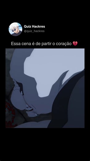 Quiz Hackers on Instagram: "Cena de partir o coração 💔😭 #post #explorar #animes #jujutsukaisen #panda"