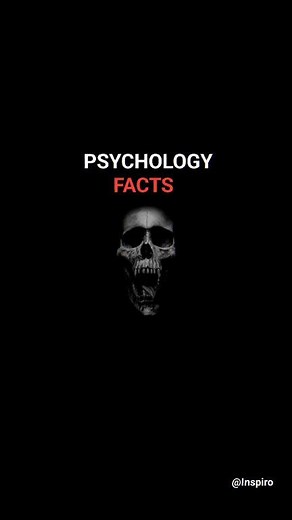 PSYCHOLOGY FACTS 👇 1. The person you look at first when you enter a room is the one you feel the most threatened by. 2. People with low ability of empathy are the most dangerous ones. 3. A fish with his mouth closed never gets caught. (Read again) 4. If you want someone to tell the truth get them to laugh. 6. The calmer someone becomes during an argument, the more control they actually have. 7. If you are a fan of psychology, follow us. | Inspiro