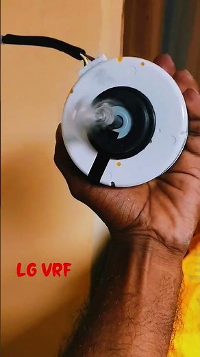 LG VRF change indoor motor 16 HP 🛠️ HVAC Technician