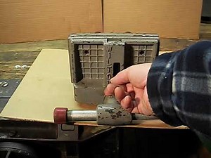 Wilton Wood Workers Vise.