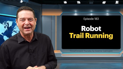What it means to be human in an age of Robots - ThrowForward Thursday 183 If robots can be developed to run ultra trail marathons and compete in sporting events, then why should humans even bother anymore? Maybe it's less about being better than someone else, and more about finding out where one's own limits are. Maybe that's the essence of being human. In this episode of ThrowForward Thursday we ask how advanced humanoid robots are rewiring not just our view of automation and technology, but al