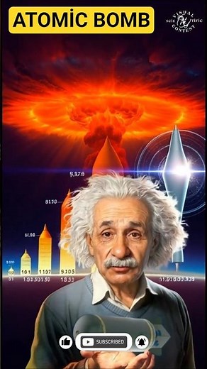 What is an atomic bomb? Einstein explains.