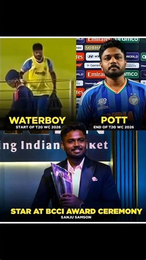 Dream. Believe. Achieve 🌟 Sanju Samson’s Journey from Humble Start to Glory 🏏🏅#shortvideo #cricket