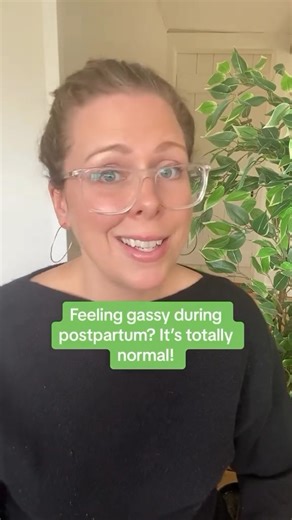 3K views | Embarrassed by that postpartum gas? Don’t be! It’s totally normal, and while it’s not the most pleasant side effect to talk about or go through, most women have it after birth. If you’re going through it now, BabyCenter Medical Advisor and postpartum doula, Mandy Major explains why it’s common after giving birth and shares her top tips for easing the discomfort. | BabyCenter | Facebook