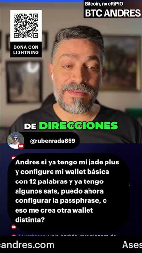 Creando una llave distinta con tu Passphrase