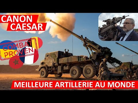 [CAESAR CANNON] BEST ARTILLERY IN THE WORLD 💪 - field proven 🇺🇦🇫🇷🇧🇪🇲🇦!