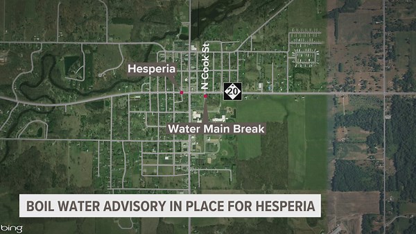 Officials: Hesperia under boil water advisory after main break