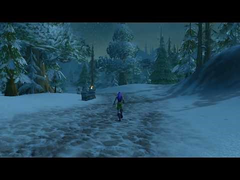 Getting to Stormwind from Auberdine / Darnassus in Vanilla WoW