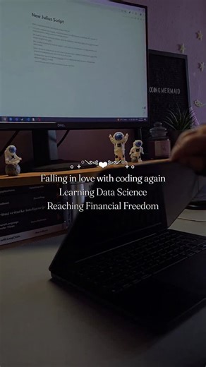 Danica Simic on Instagram: "I hate coding. There, I said it. No one wakes up and says “Wow, I can’t wait to write 100 lines of code today and then stare wondering what’s wrong” Coding in itself made me feel so sick, tired, and depressed that in 2022 I stopped doing it. First, I thought it’ll be for a month, then it turned into 6 months and then 9 months. I even stopped posting here and I cried when I realized no one missed me or asked about me. I wish I knew then what I know now and that’s do it