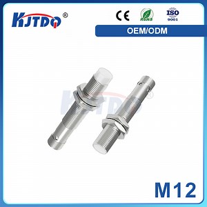 [Hot Item] Kjt M12 3 Wire No Nc 8mm Unshielded High Temperature Sensor with Connector Plug