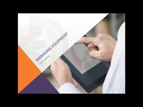 Equipment Maintenance Management 'Managing Equipment for Asset Care and Safety' - EQMS Software
