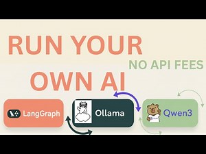 Local AI Agent with LangGraph + Ollama (Full Tutorial, Qwen3)