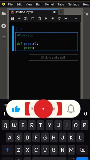 Python Function Explained | Learn Python Shorts