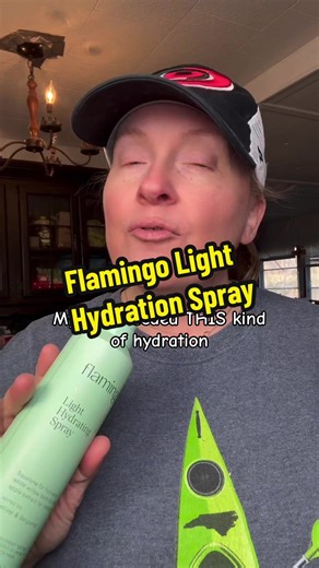 Flamingo Light Hydration Spray Review for Dry Skin