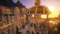 fairy village Minecraft Map