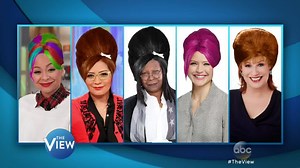 49K views · 659 reactions | We honored the creator of the beehive hairstyle in the most perfect way: | The View | Facebook