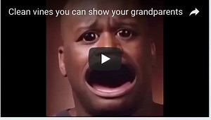 Clean vines you can show your grandparents