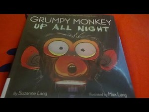 Grumpy Monkey Up All Night/ Read Aloud