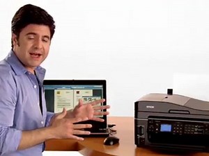 How to print two-sided (duplex) with an Epson all-in-one - video Dailymotion