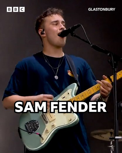Sam Fender stepped foot on Glastonbury soil for the *very first* time this weekend and delivered a Pyramid Stage performance we'll never forget 🎸 | BBC Radio 1