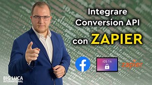 Come configurare le Facebook API Conversion con Zapier Collegare le Conversioni API di Facebook è semplicissimo grazie a Zapier. Simone Caloni, Manager del reparto Marketing & Media Buying della Big Luca International e Coach Ufficiale, ti guiderà nella configurazione delle Facebook API Conversion, la nuova diavoleria tecnica del social di Zuck, utilizzando Zapier. Diventa un Media Buyer evoluto: https://www.protocolloevolutivo.com | Big Luca - Online Marketing