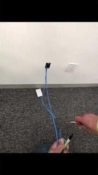 Repurposing and Running CAT6 Cabling | Structured Network Cabling Upgrade