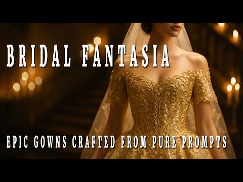 10 Dream Ai Wedding Looks | AI Bridal Collection