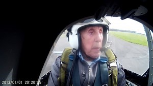 In-flight video from Allan Scott's flight on Saturday. Ignore the timestamp - we know its incorrect! | Biggin Hill Heritage Hangar