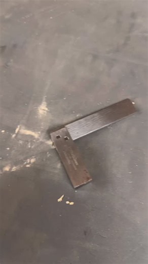 Woodworking precision starts with a true square 📐. You check your saw blades—but have you checked your square? Draw a line, flip, draw again. If they overlap, it’s true. If not, every “perfect” cut is off. Ten seconds to fix every project. #woodworking #woodworkingtips #diyprojects #shopwisdom #makersgonnamake | Hardwood Elevated