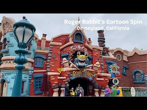 Roger Rabbit's Cartoon Spin - Disneyland Resort (Queue + Ridethrough)